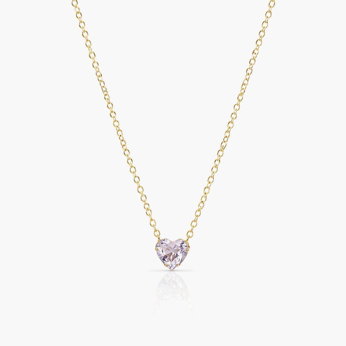 Dainty Heart Pendant Necklace