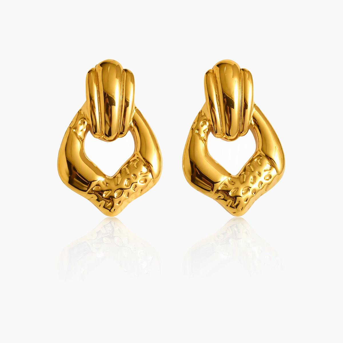 Love Knot Stud Earrings