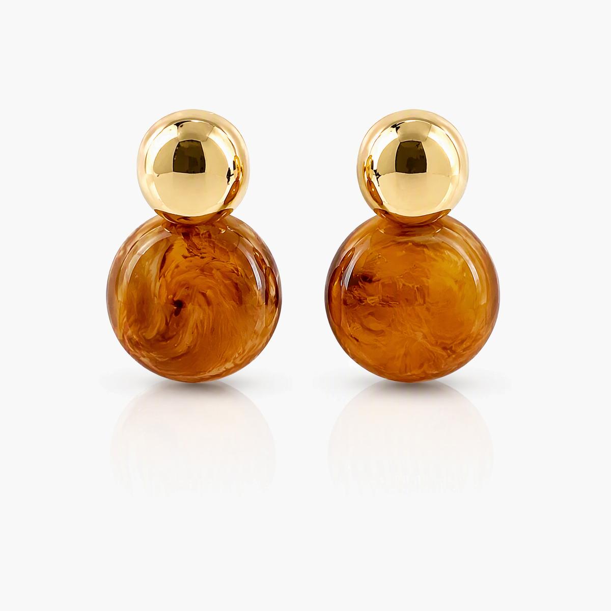 Trendy Geometric Stud Earrings