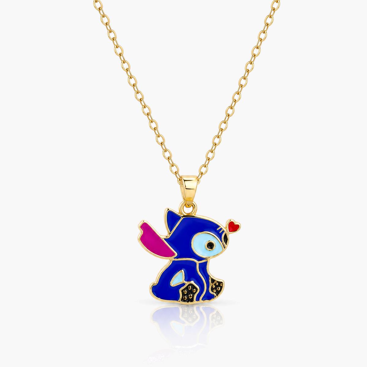 Cute Cartoon Character Pendant Necklace