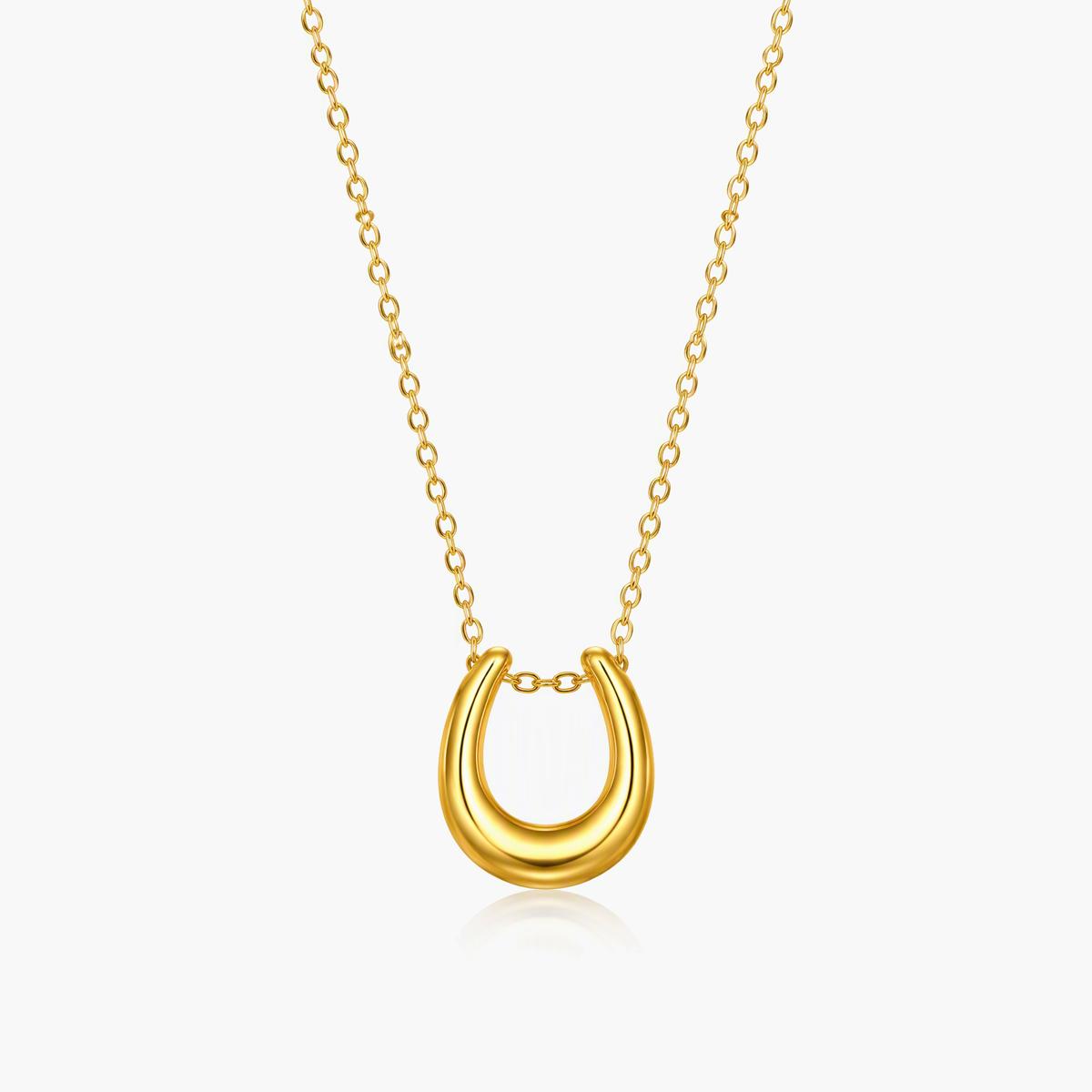 Dainty Cross Pendant Necklace