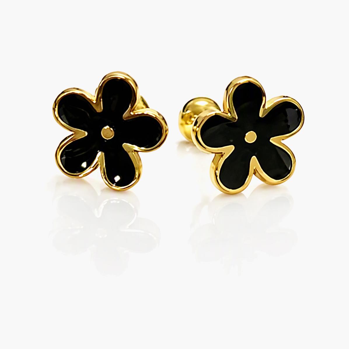 Cute Flower Stud Earrings