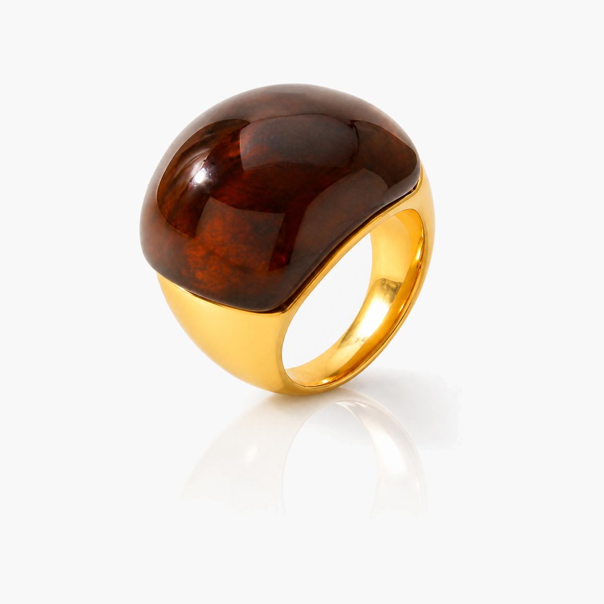 Chunky Sphere Ring