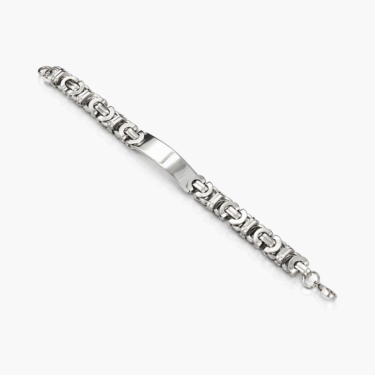 Geometric Link Bracelet