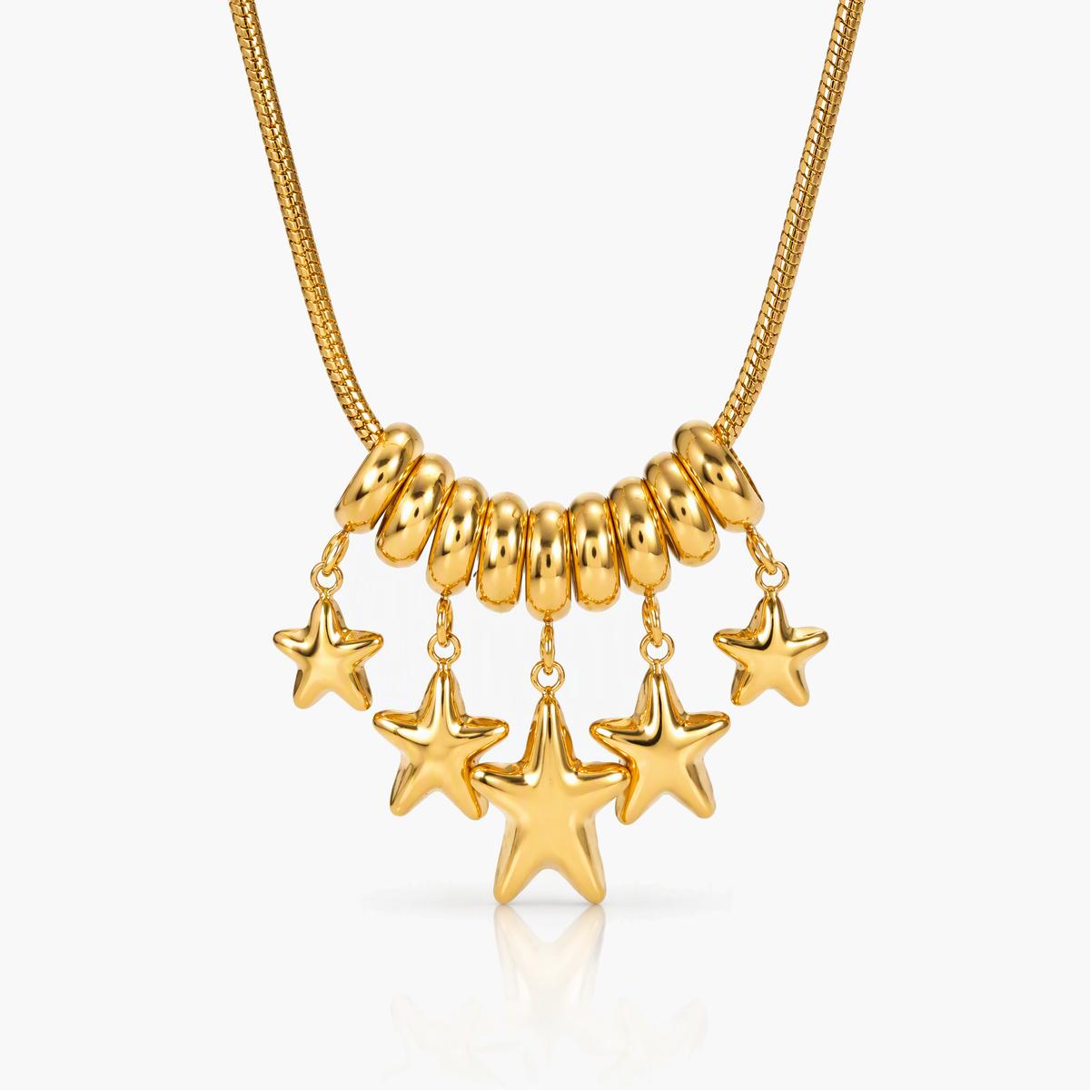 Star Charm Necklace