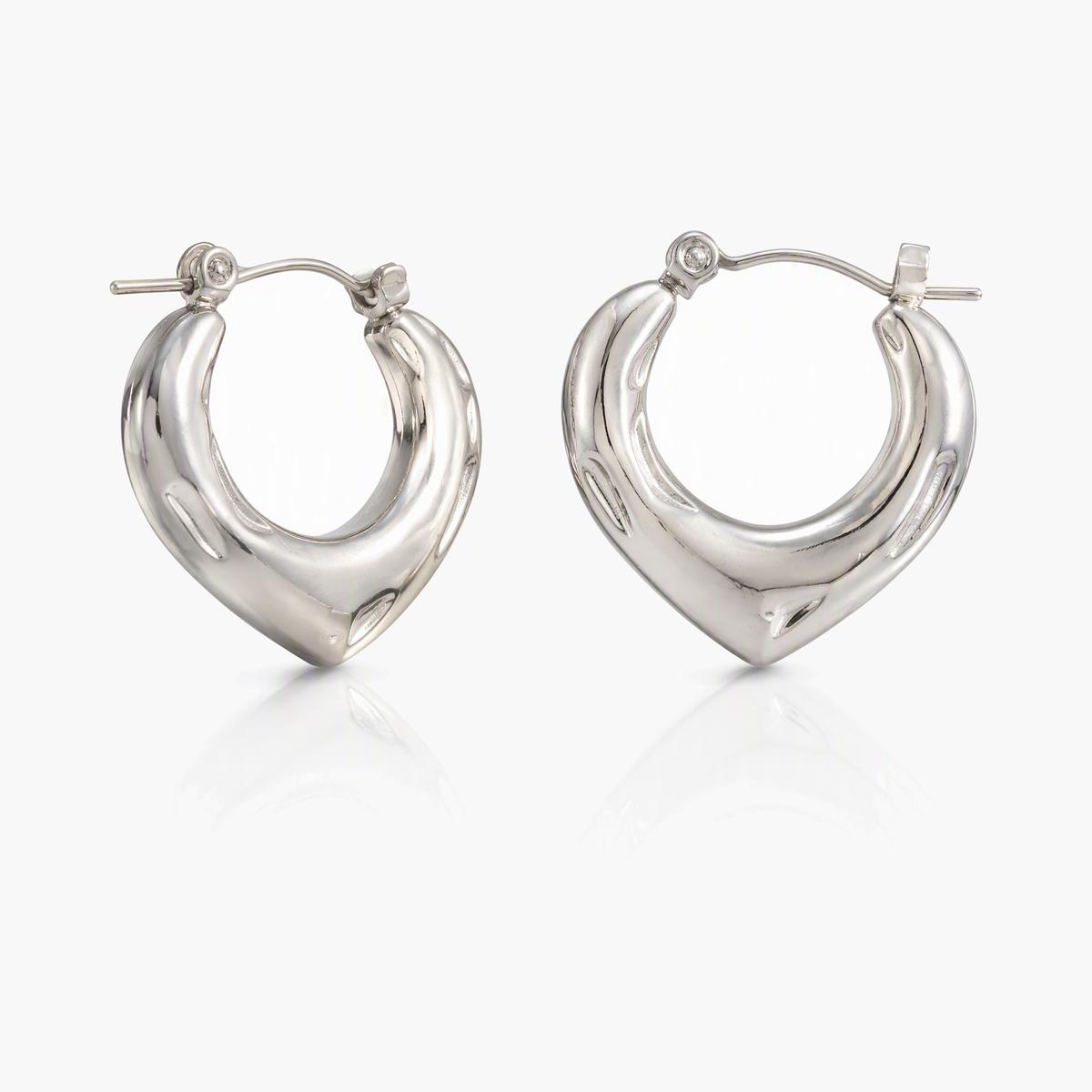 Trendy Geometric Hoop Earrings