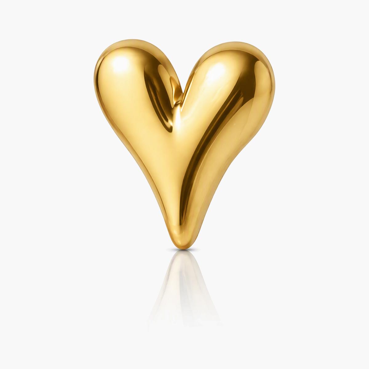 Dainty Heart Stud Earrings