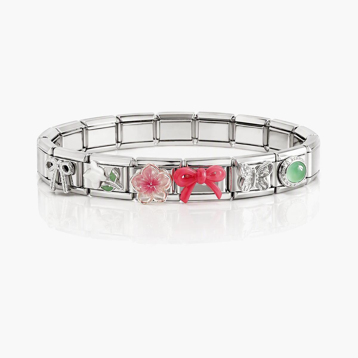 Cute Bow Knot Charm Bracelet