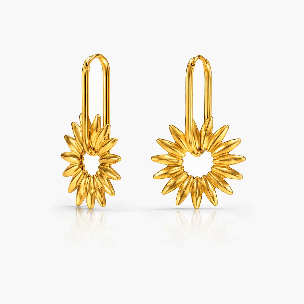 Sun Drop Earrings
