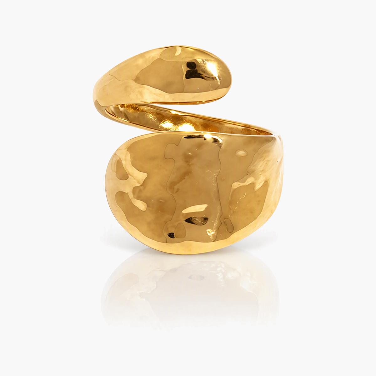 Chunky Open Cuff Ring