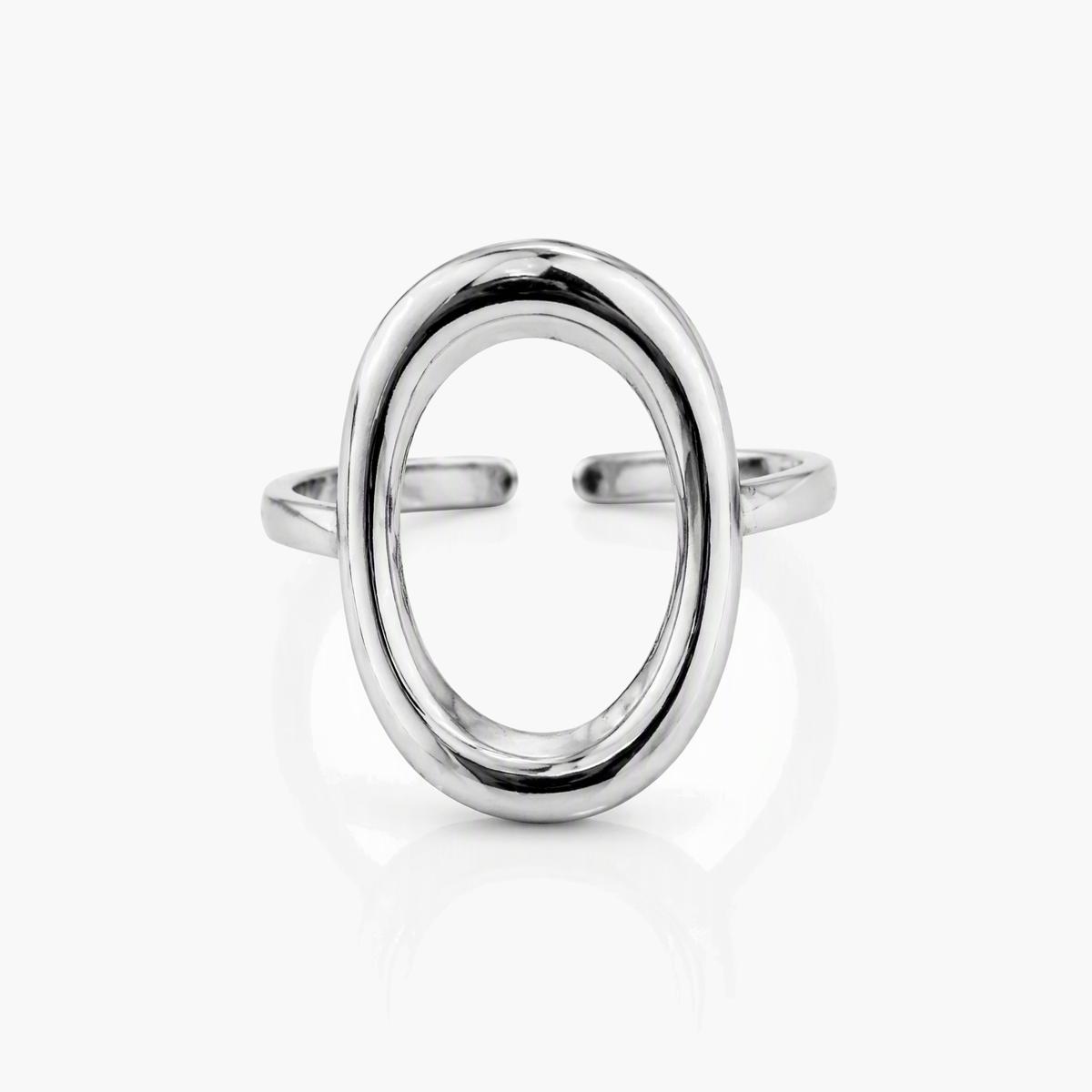 Minimalist Open Geometric Ring