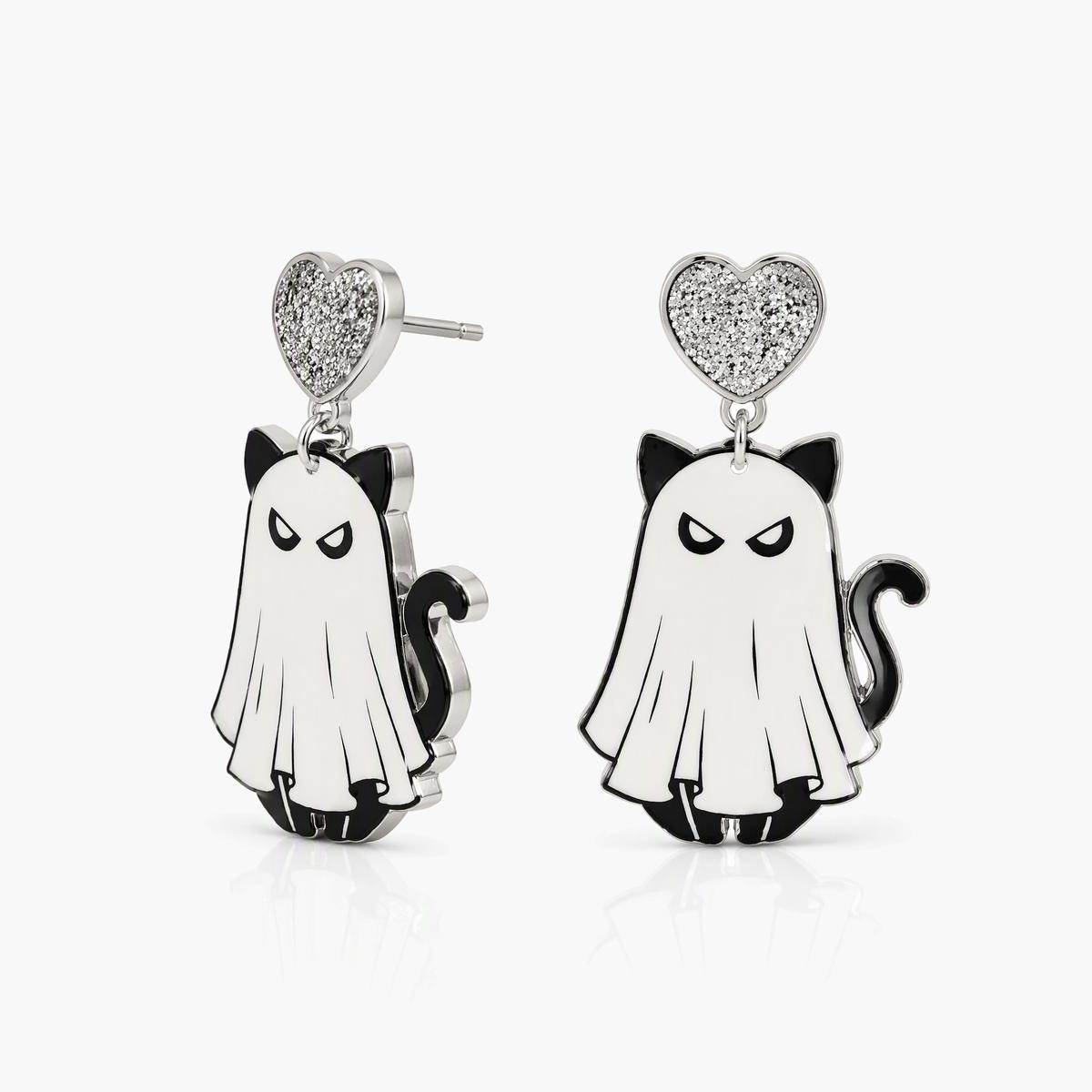 Cute Cat Drop Earrings