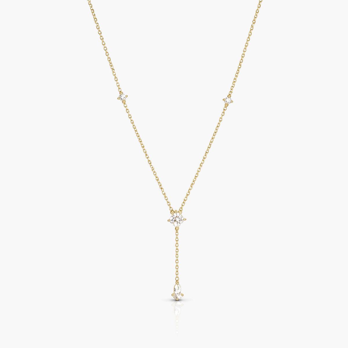 Dainty Star Y-Necklace