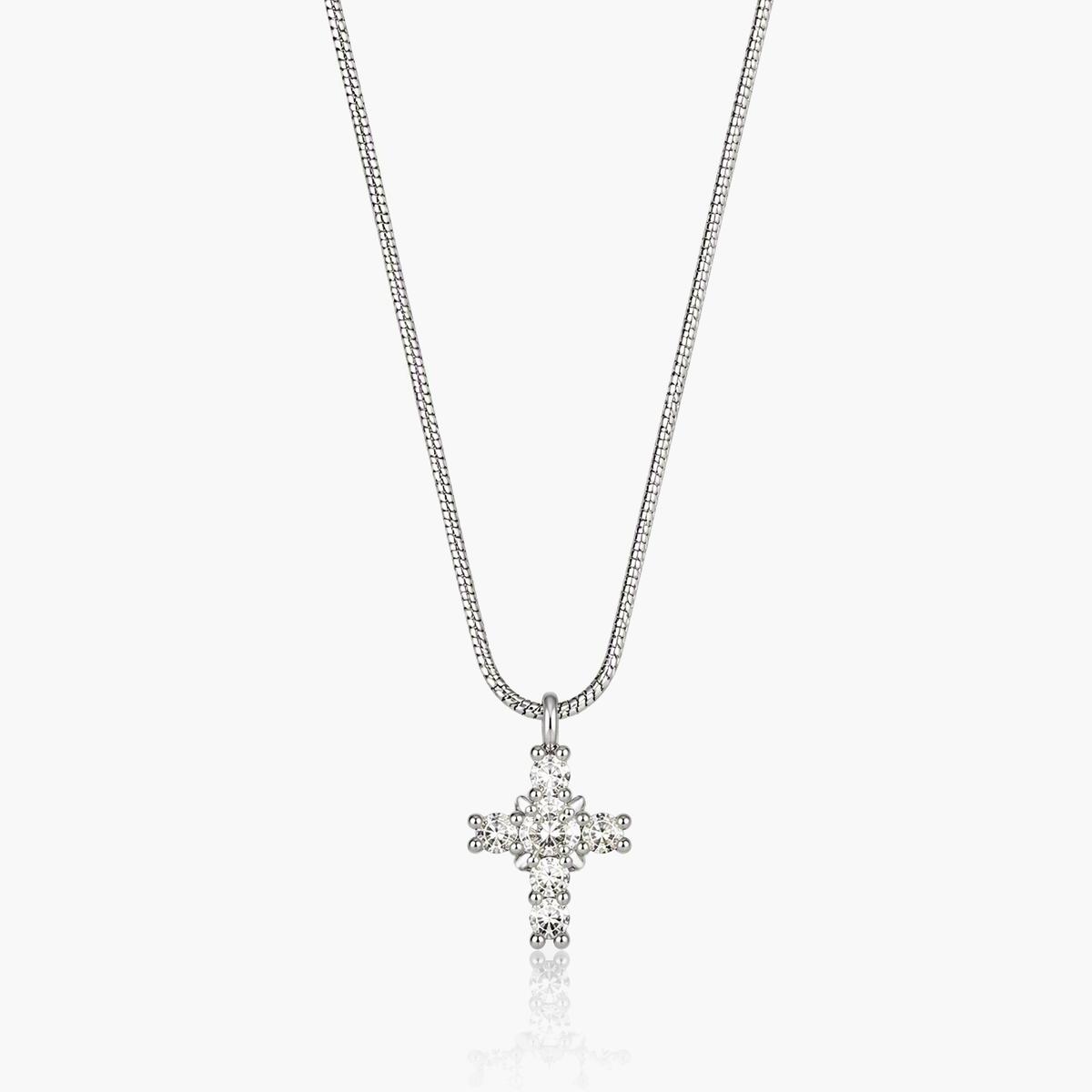 Dainty Charm Snake Chain Necklace