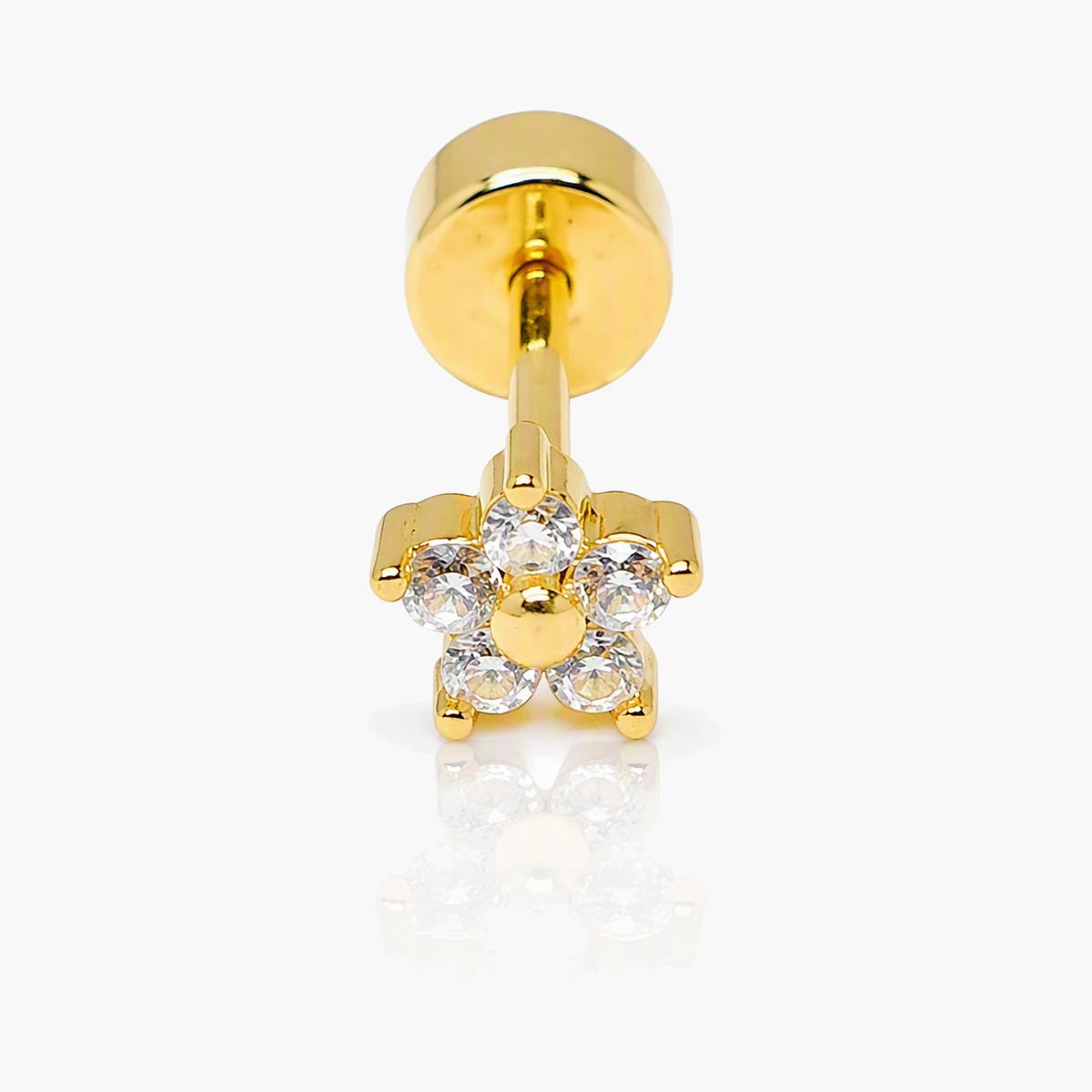 Cute Nature Motif Stud Earrings