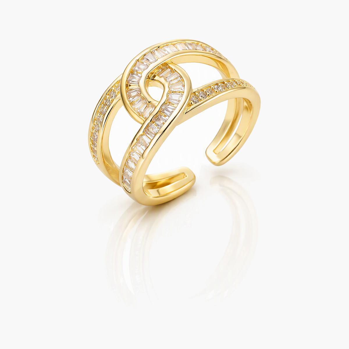 Dainty Open Cuff Ring