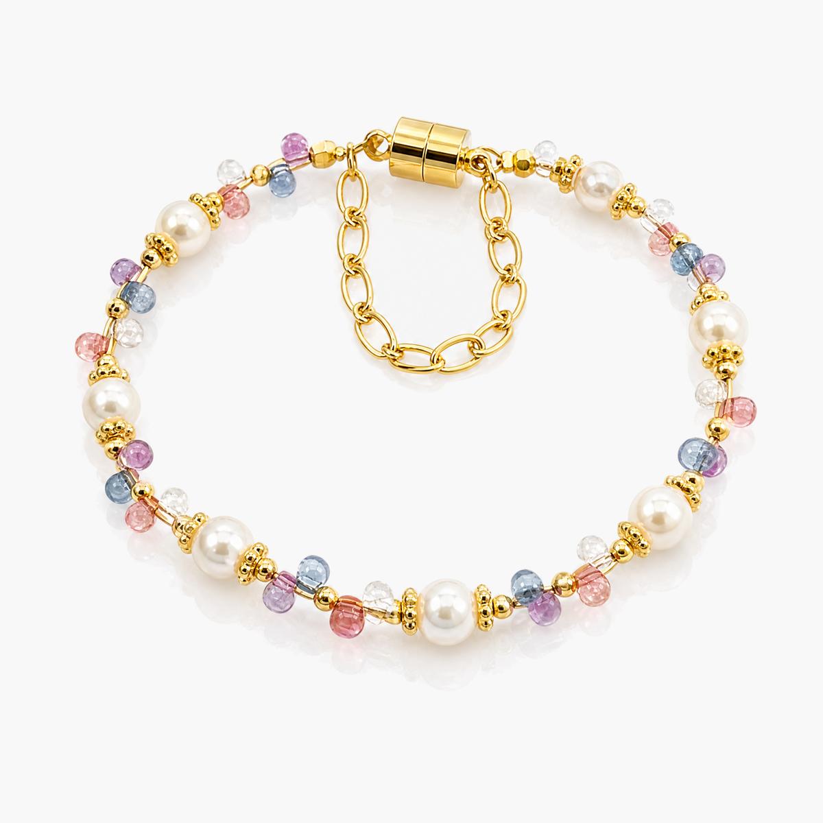 Dainty Pearl Bead Bracelet
