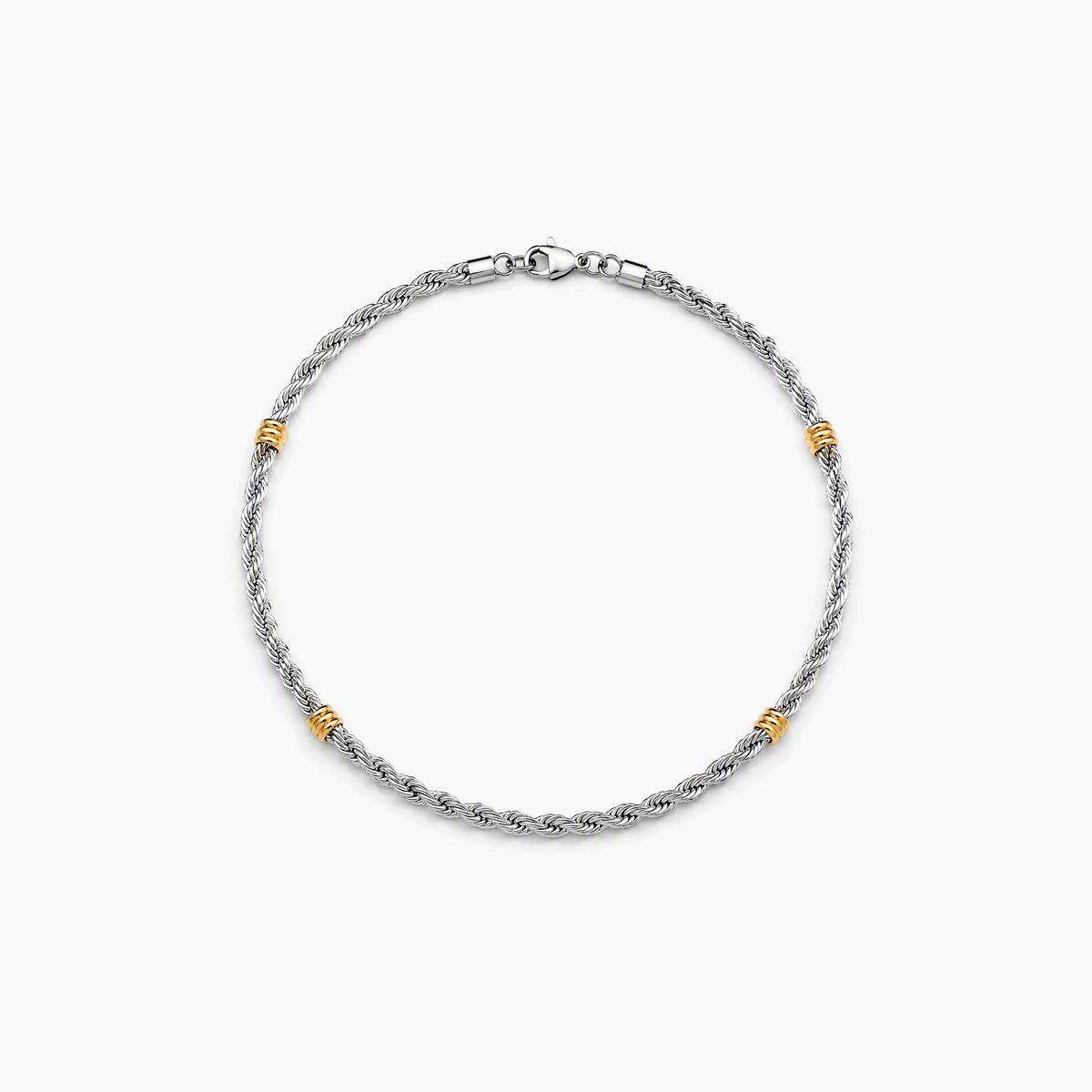 Twisted Rope Chain Necklace