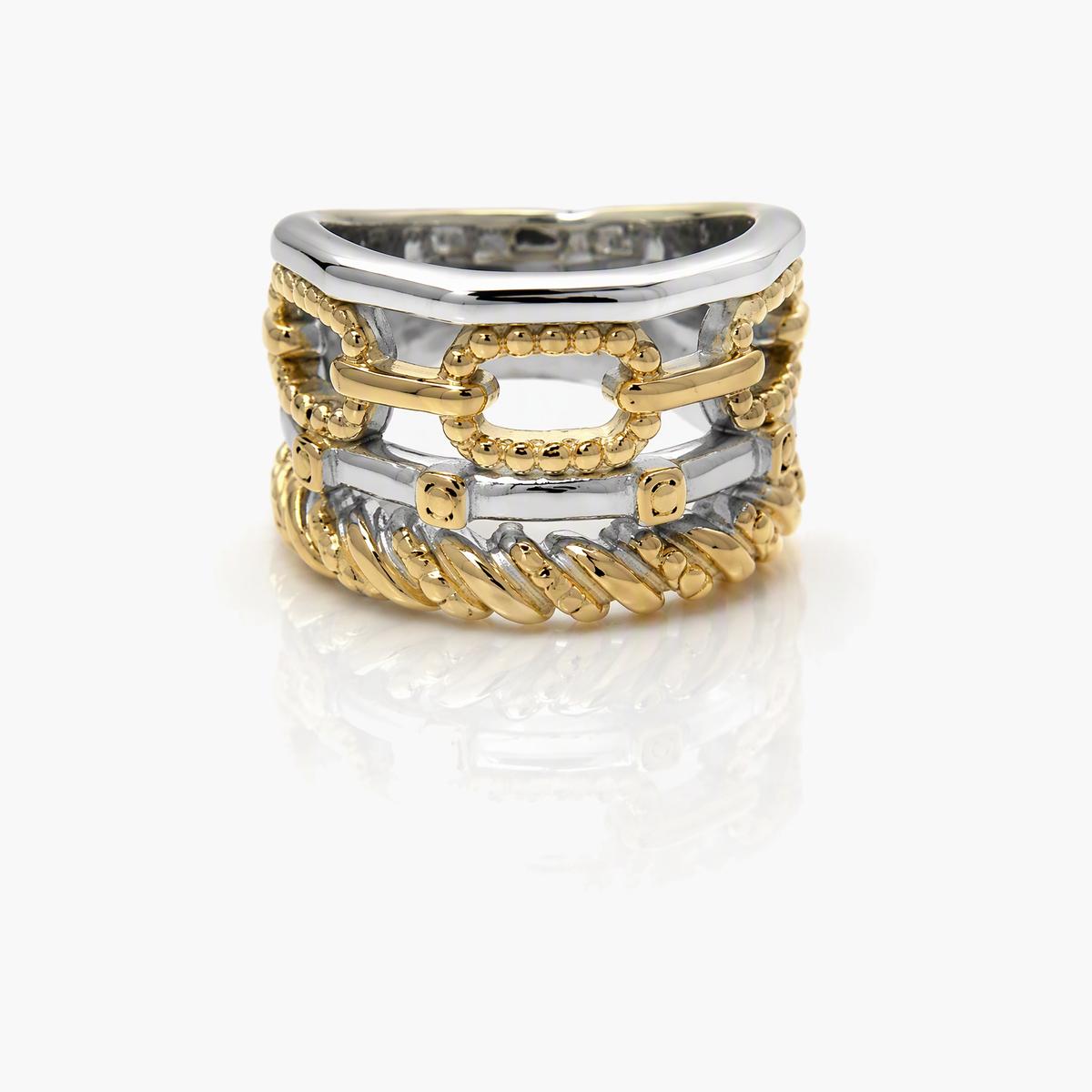 Trendy Love Knot Ring