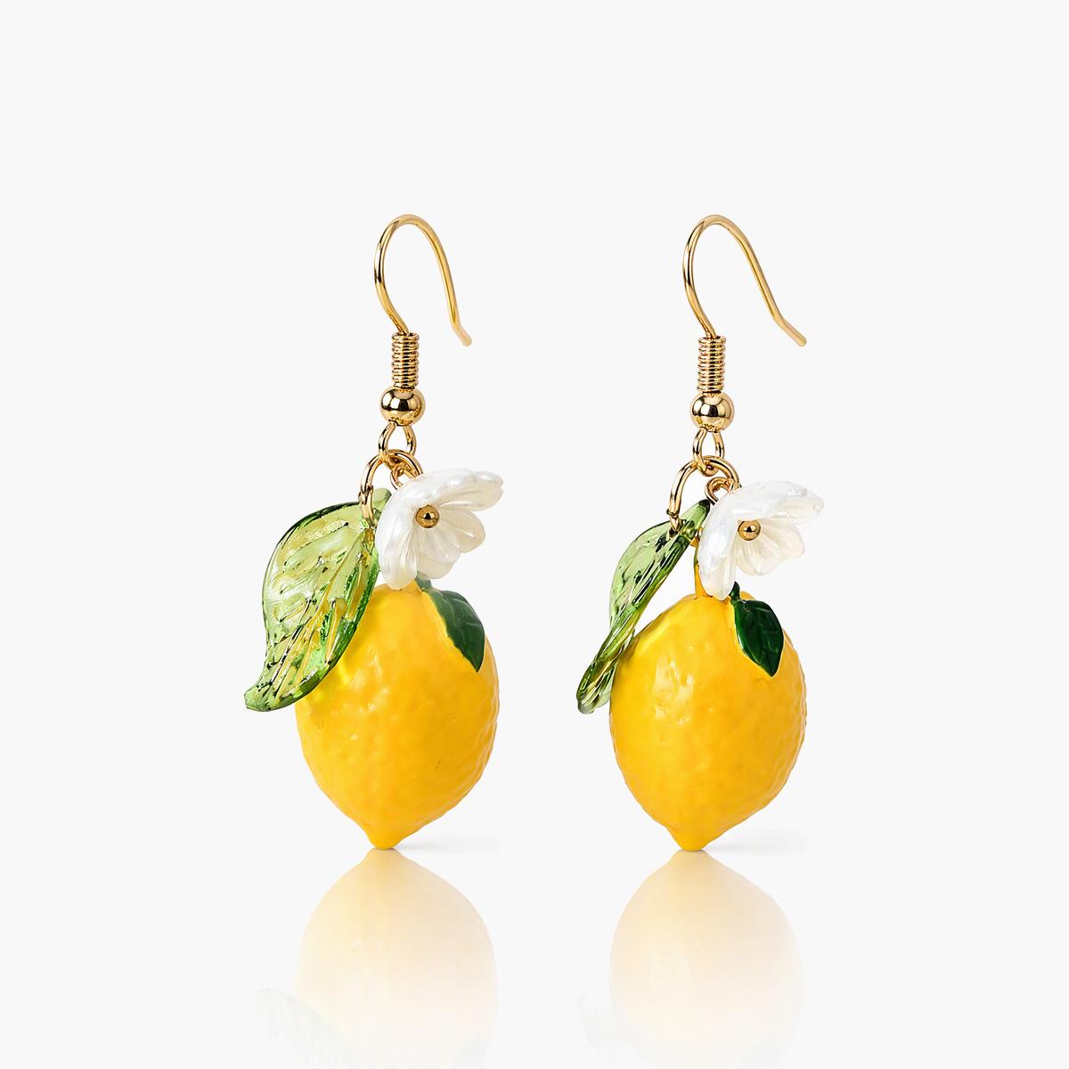 Cute Fruit Drop Earrings