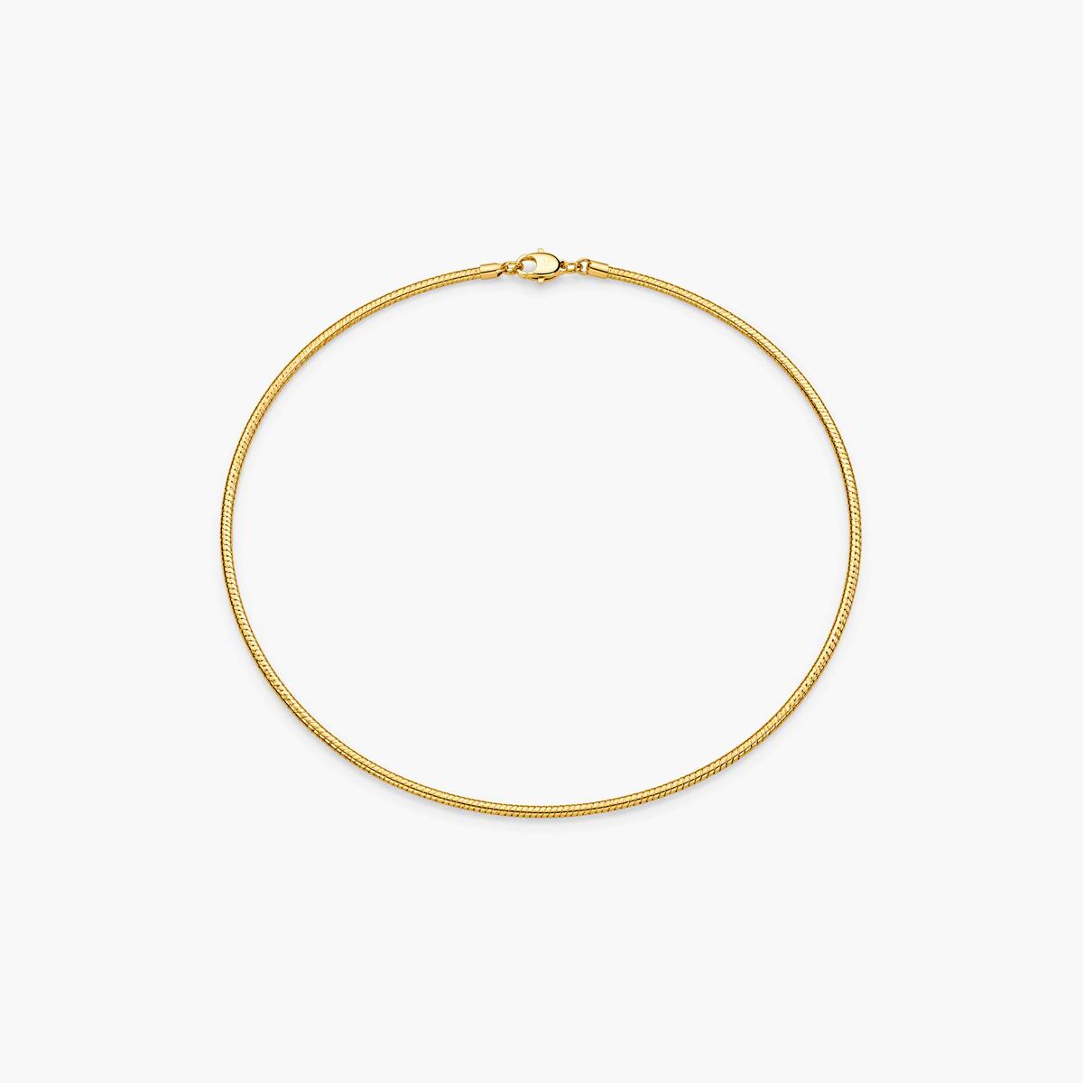Dainty Snake Chain Necklace