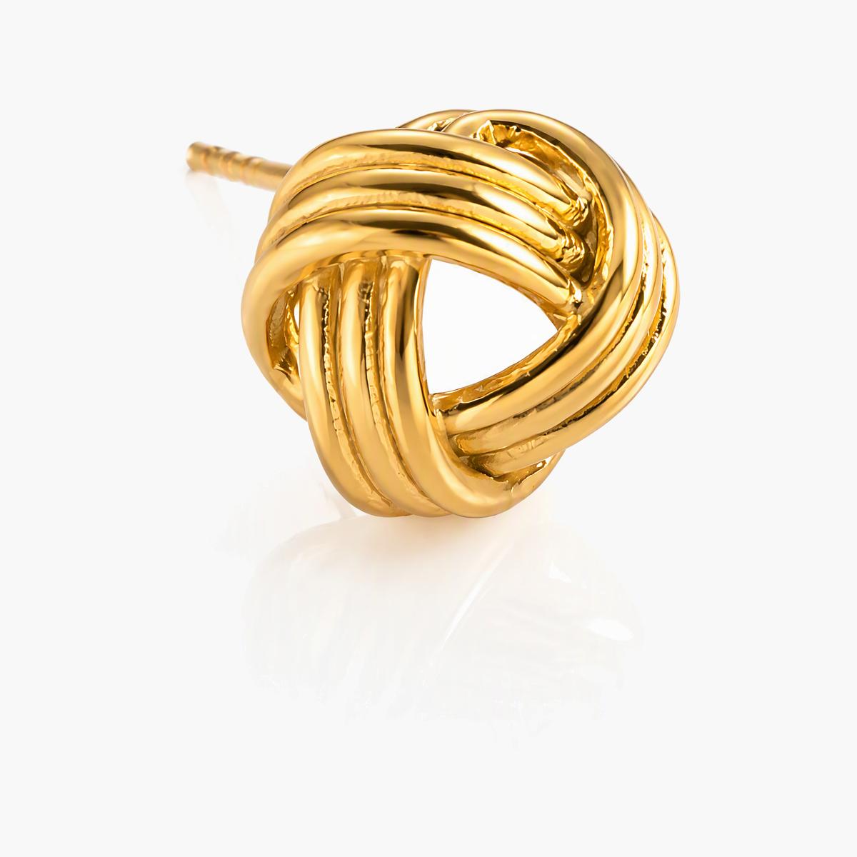 Love Knot Stud Earrings