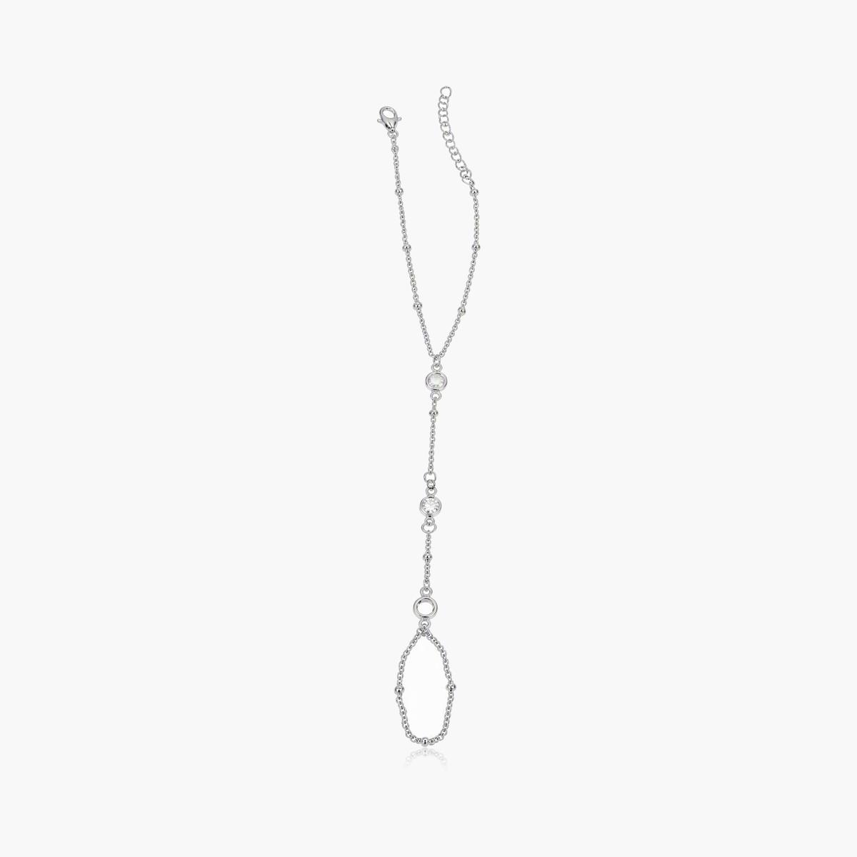 Dainty Hand Chain Bracelet