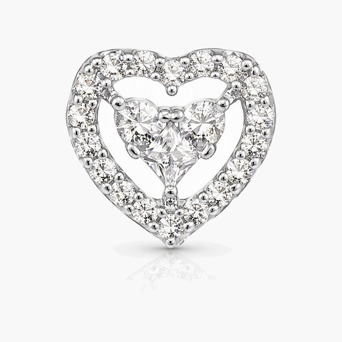 Cute Heart Stud Earrings
