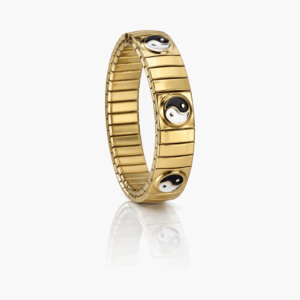 Trendy Yin Yang Bangle