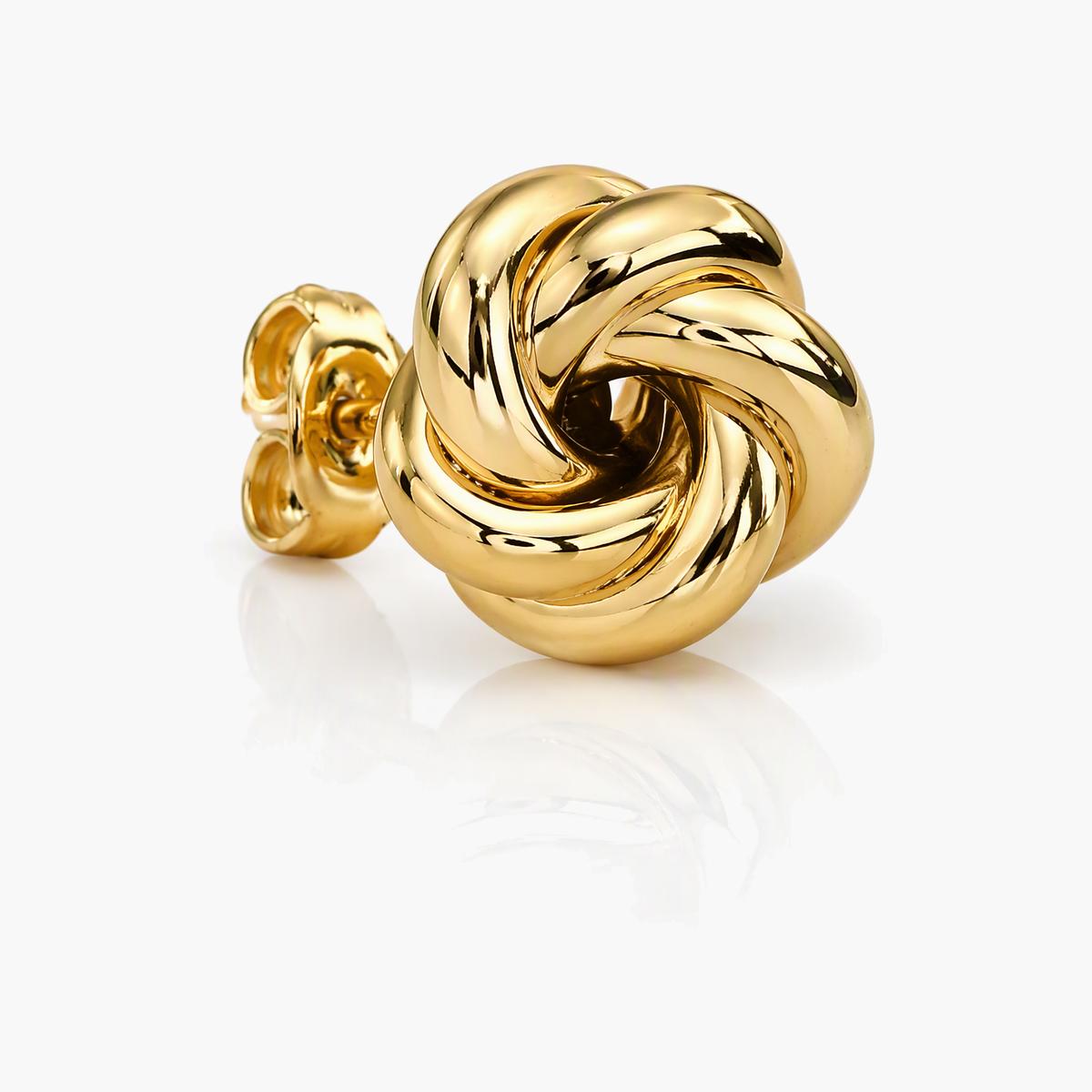 Love Knot Stud Earrings