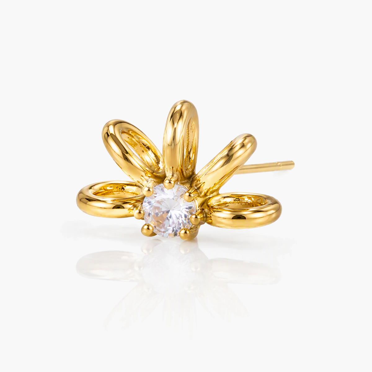 Flower Stud Earrings