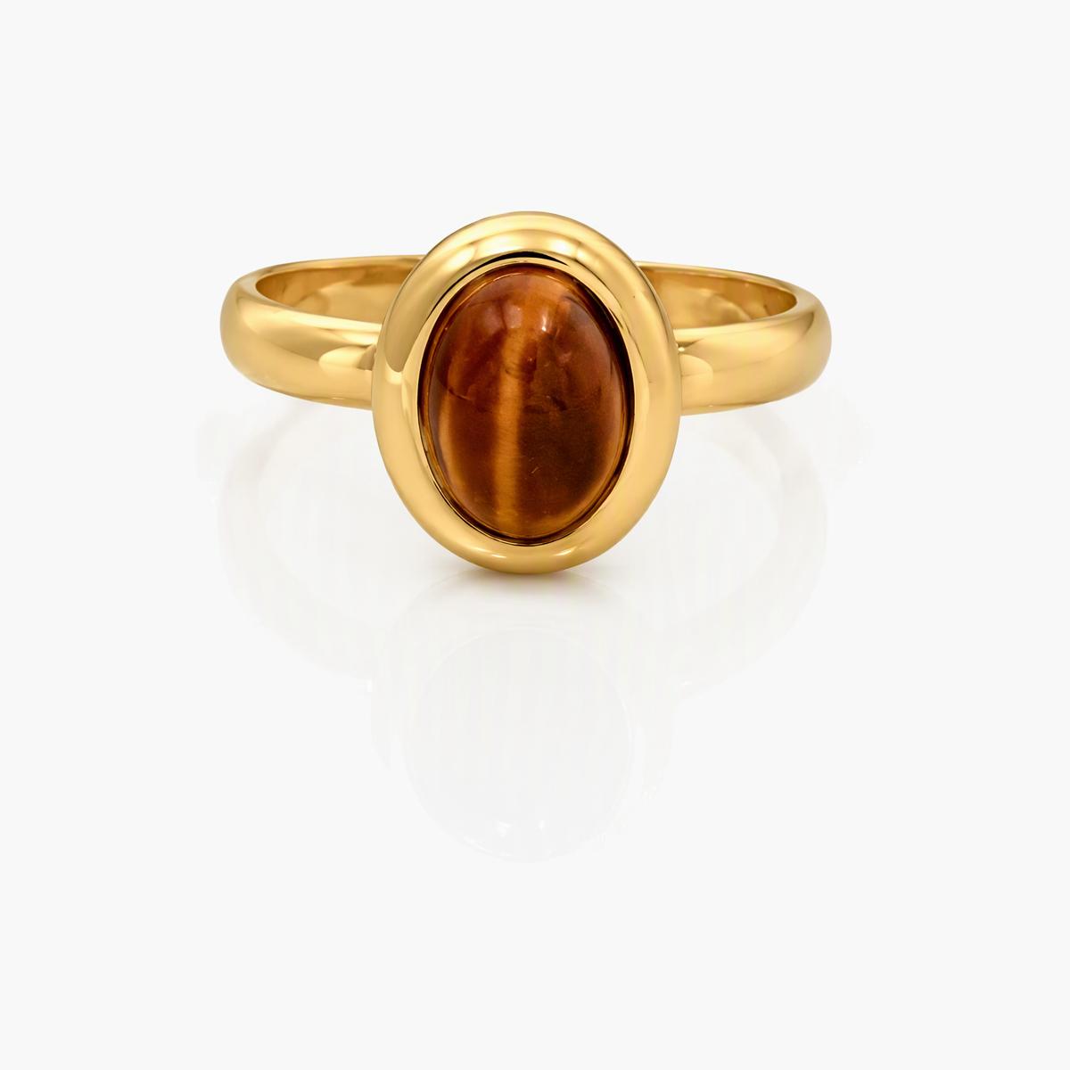 Vintage Sun Motif Ring