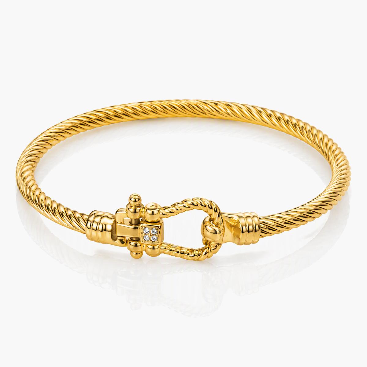 Twisted Cable Bracelet