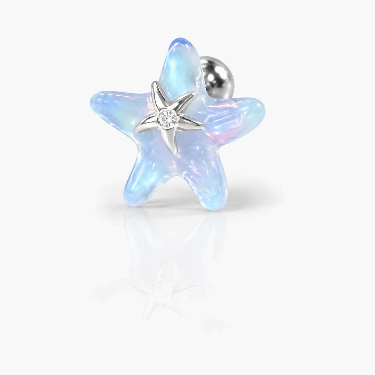 Cute Starfish Stud Earrings