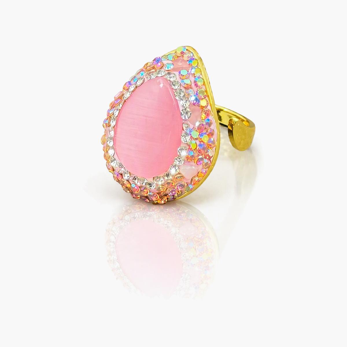 Trendy Teardrop Ring