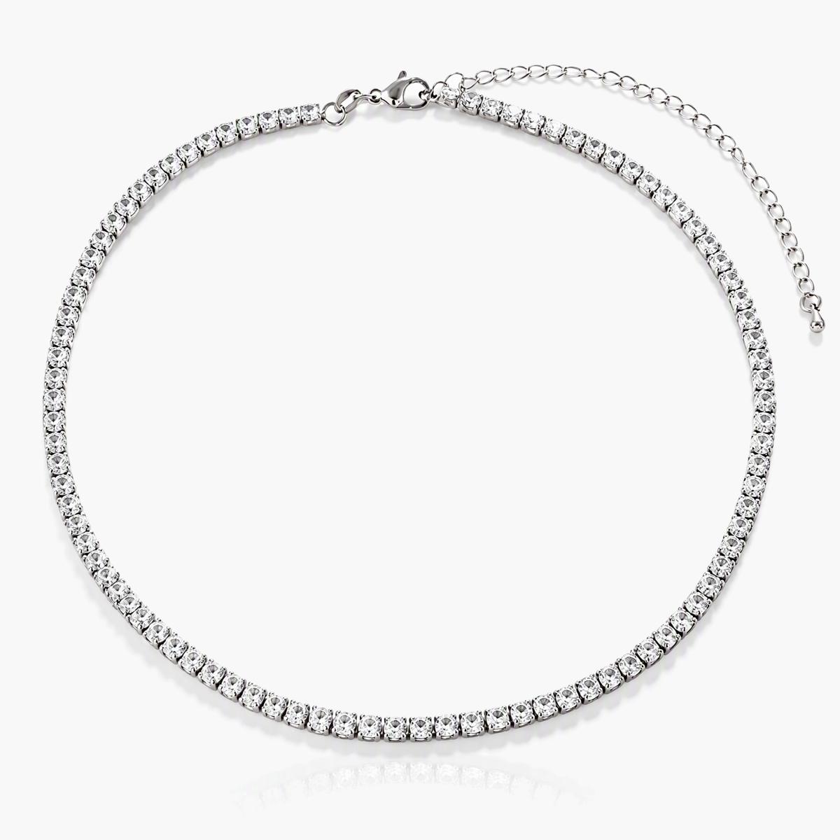 Boho Circle Disc Necklace