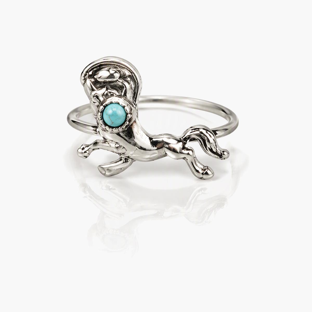 Boho Animal & Flower Ring