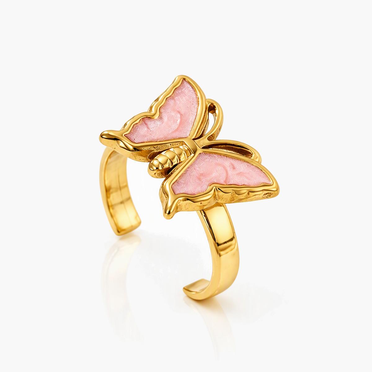 Cute Butterfly Ring