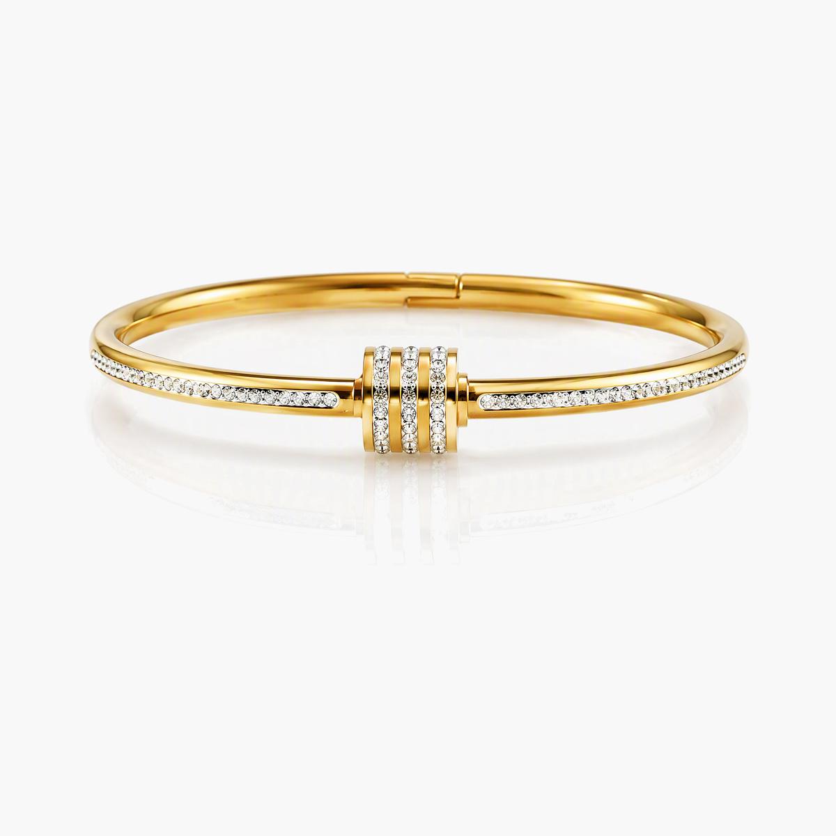 Trendy Arrow Motif Bangle