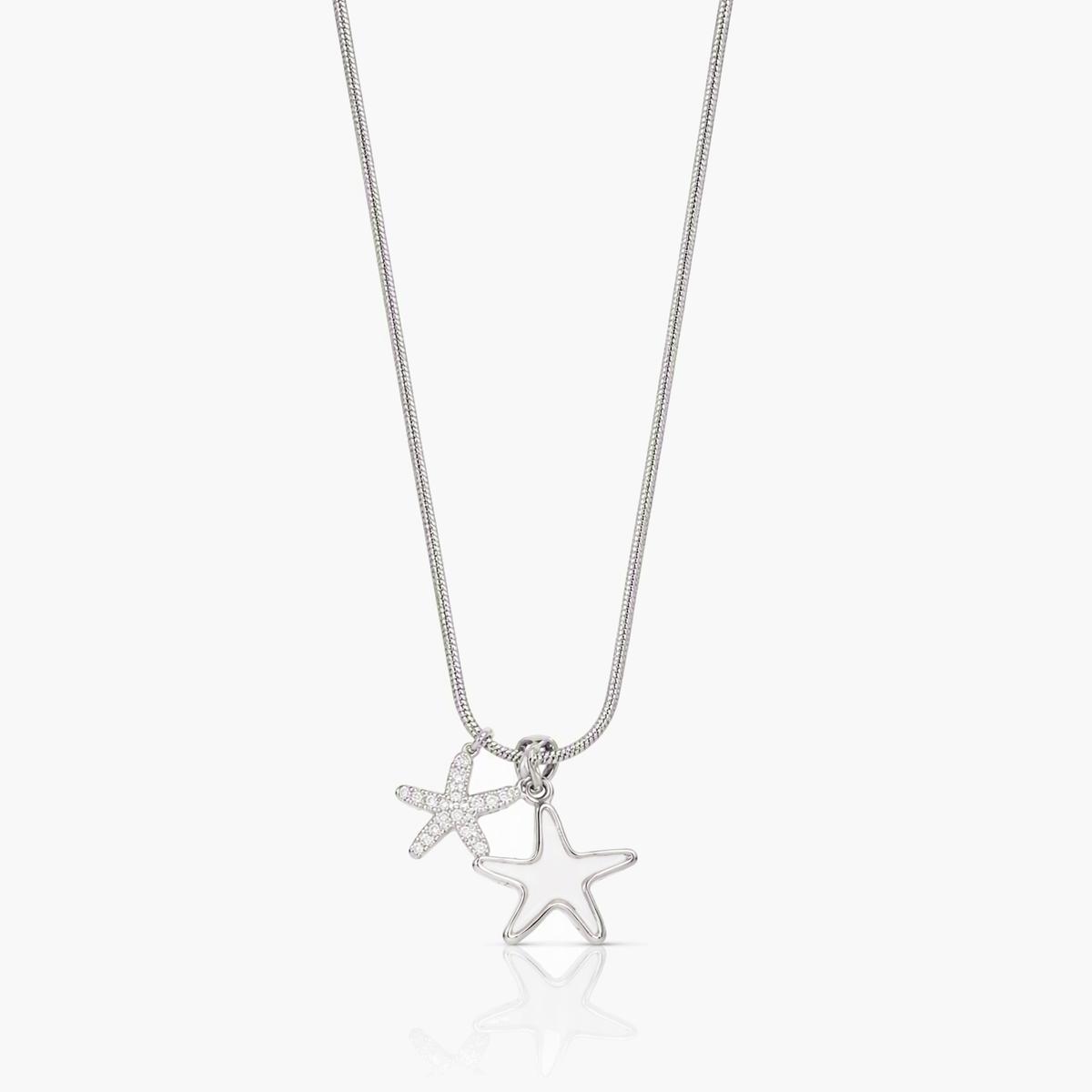 Dainty Starfish Pendant Necklace