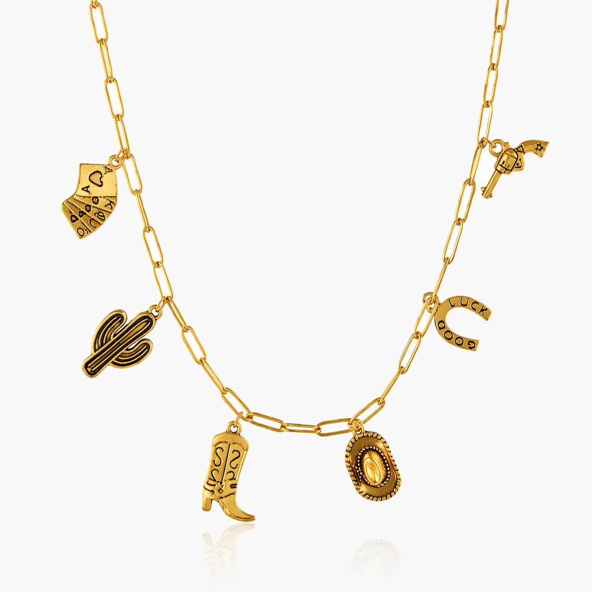Boho Western Charm Necklace