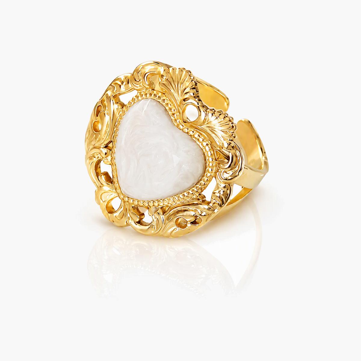 Vintage Heart Ring