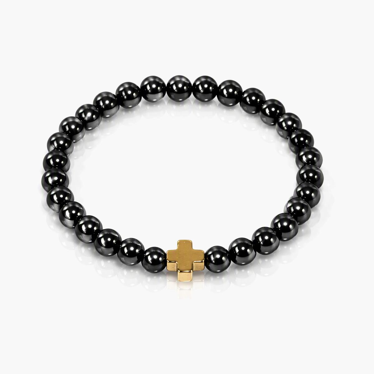 Leopard Head Charm Bracelet