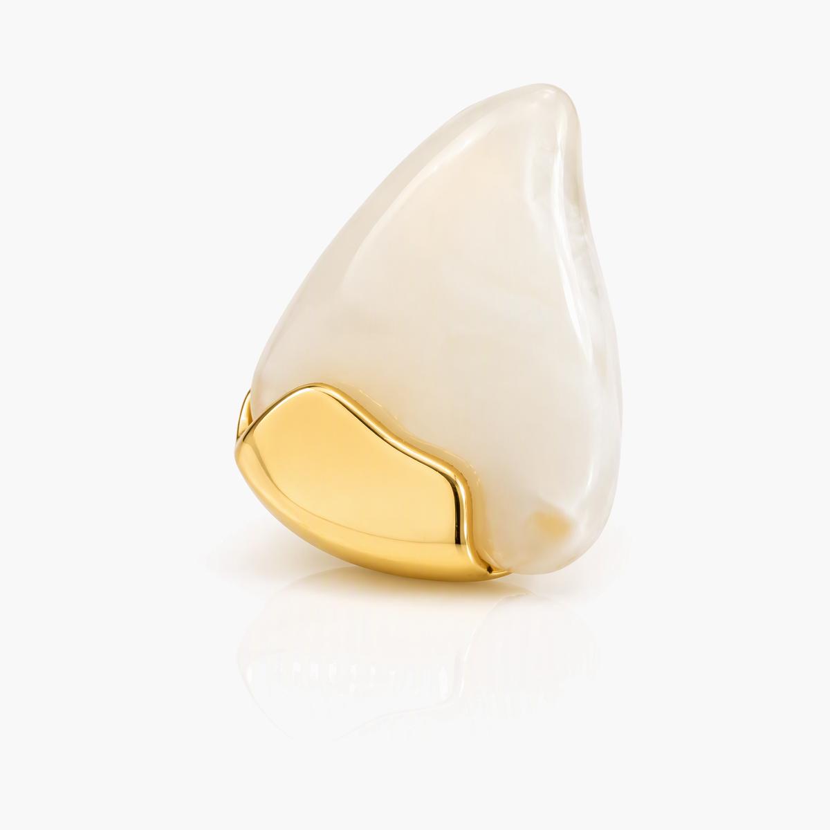 Teardrop Stud Earrings