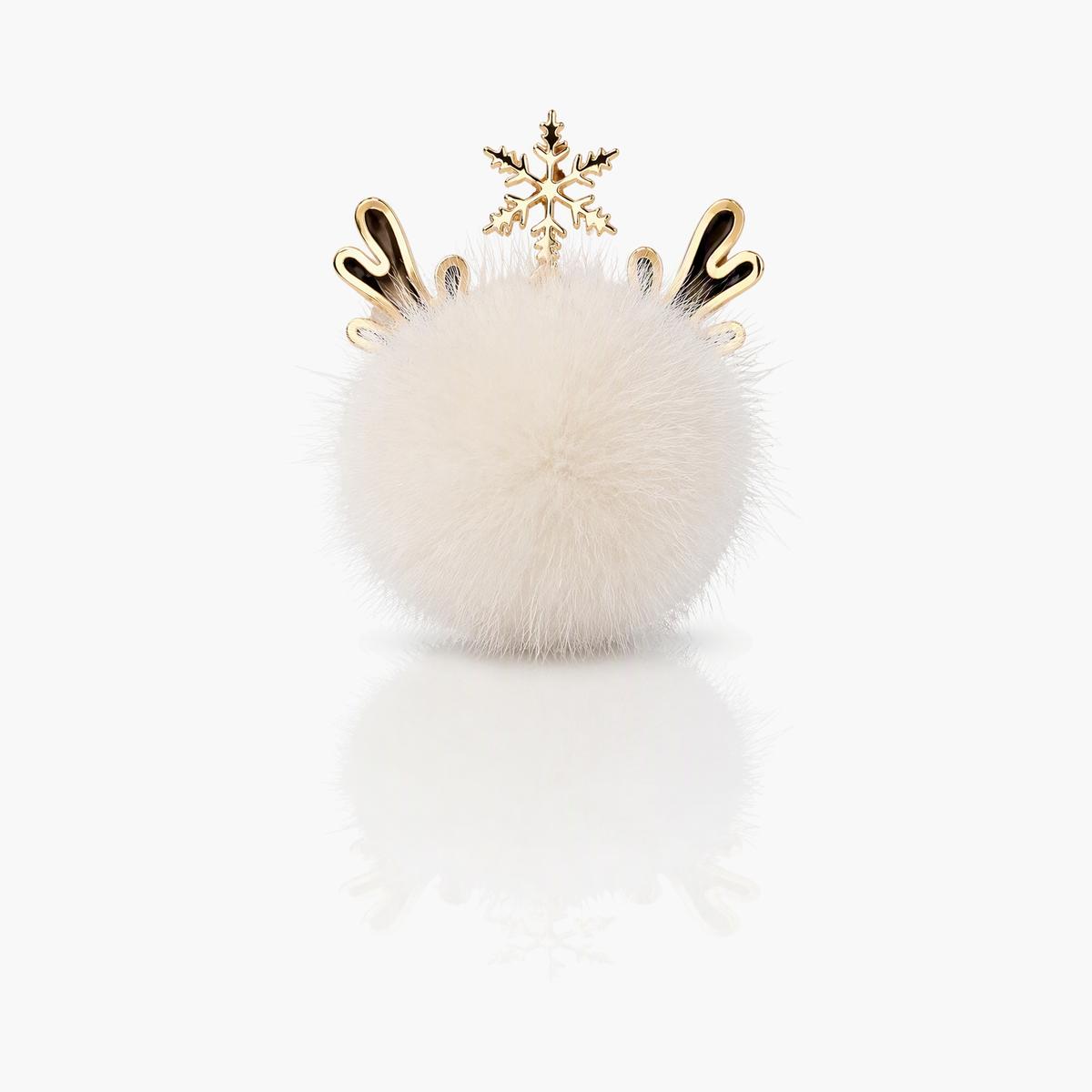 Cute Snowflake Drop Earrings