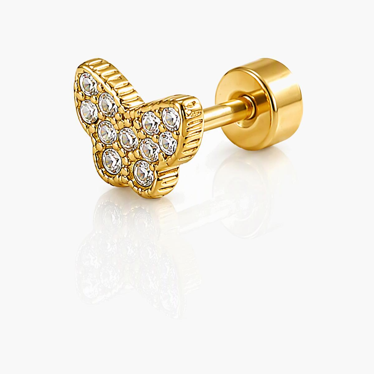 Cute Mixed Shape Stud Earrings