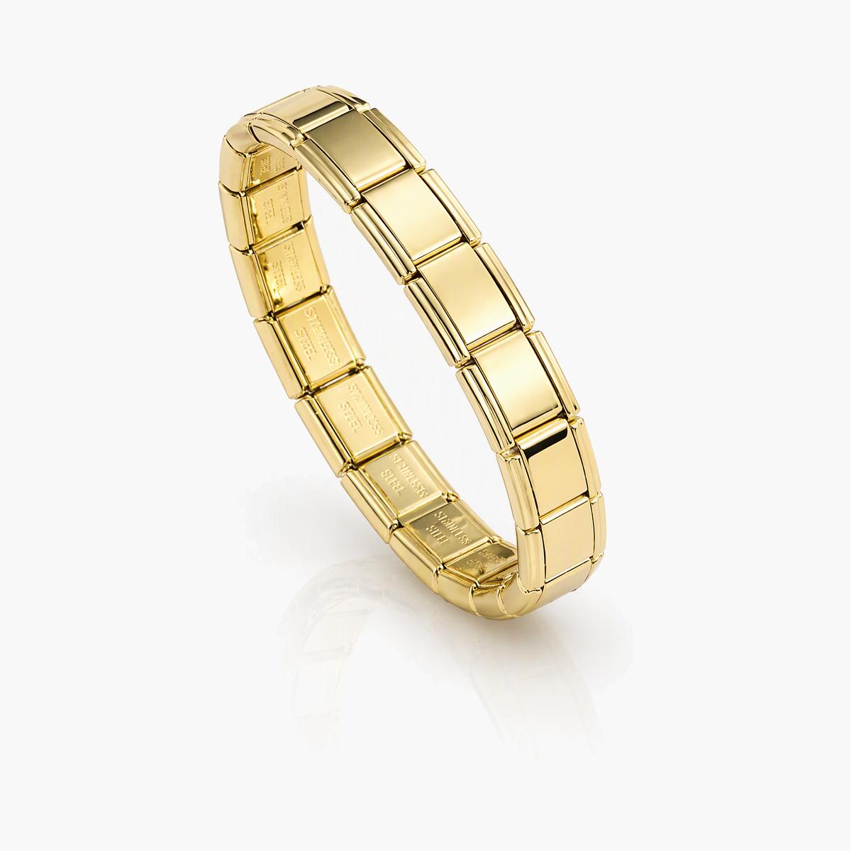 Minimalist Rectangular Link Bracelet