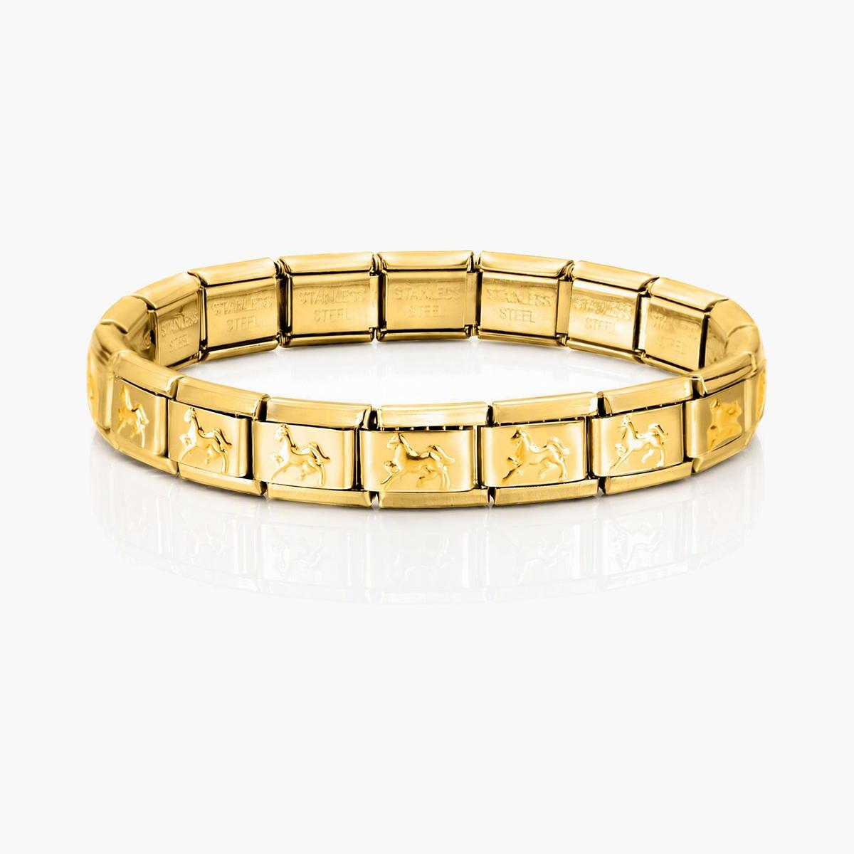 Charm Link Bracelet