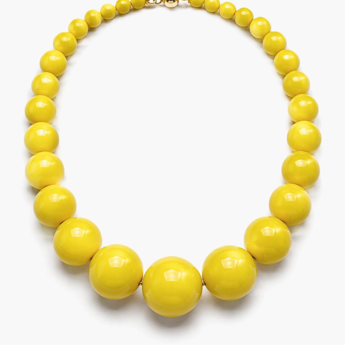 Chunky Round Bead Necklace