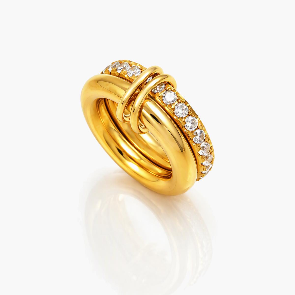 Chunky Sphere Ring